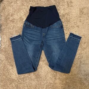 Women's Blue Maternity Jeans size small